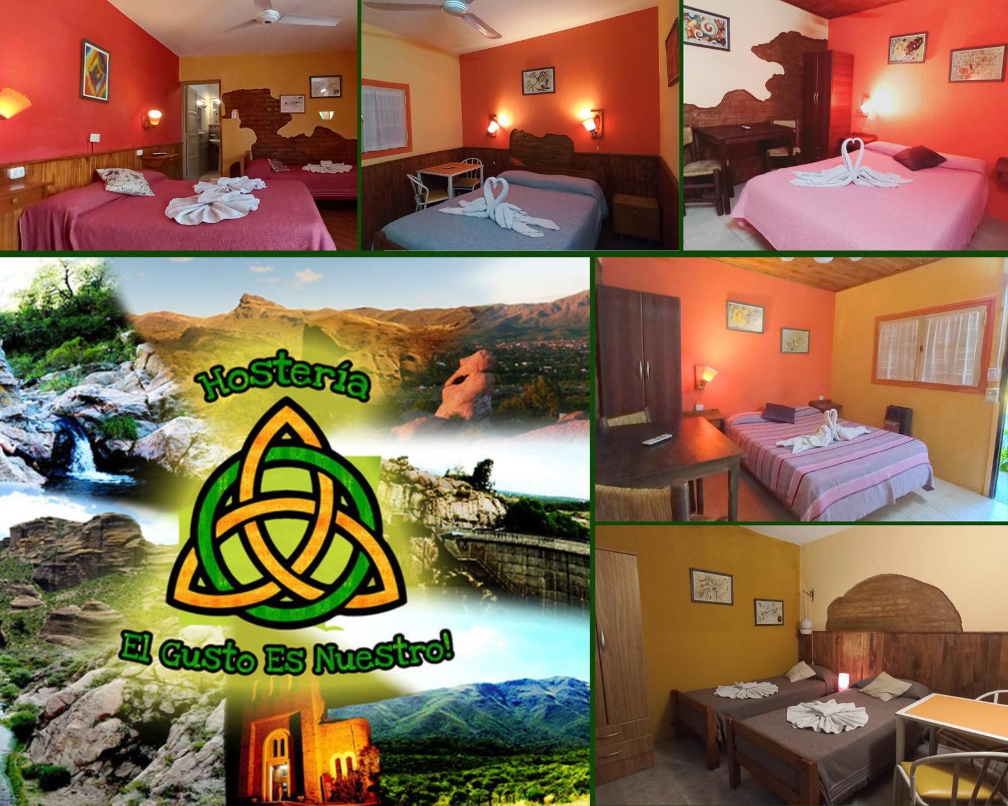 Hosteria El Gusto Es Nuestro Capilla del Monte Dış mekan fotoğraf