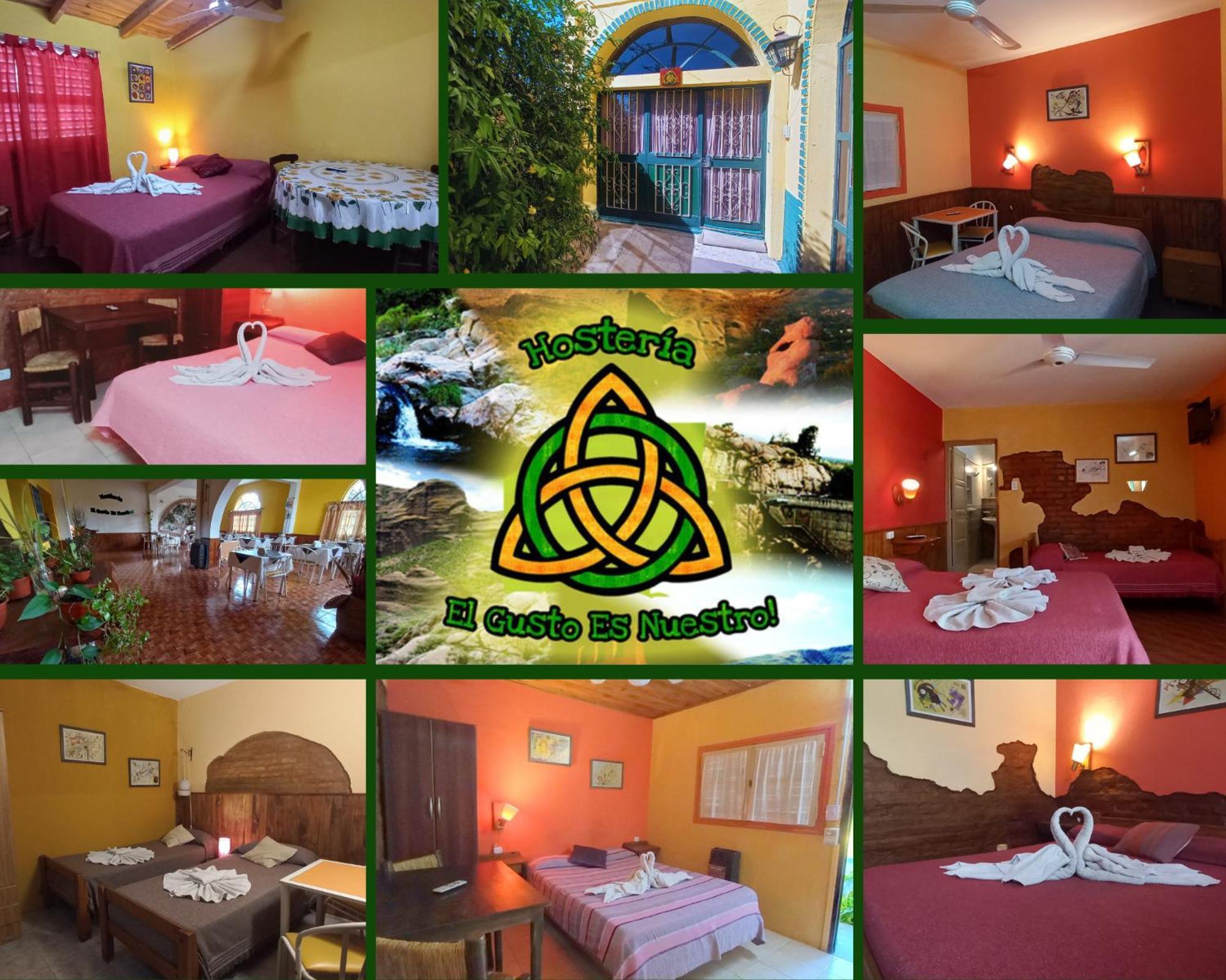 Hosteria El Gusto Es Nuestro Capilla del Monte Dış mekan fotoğraf