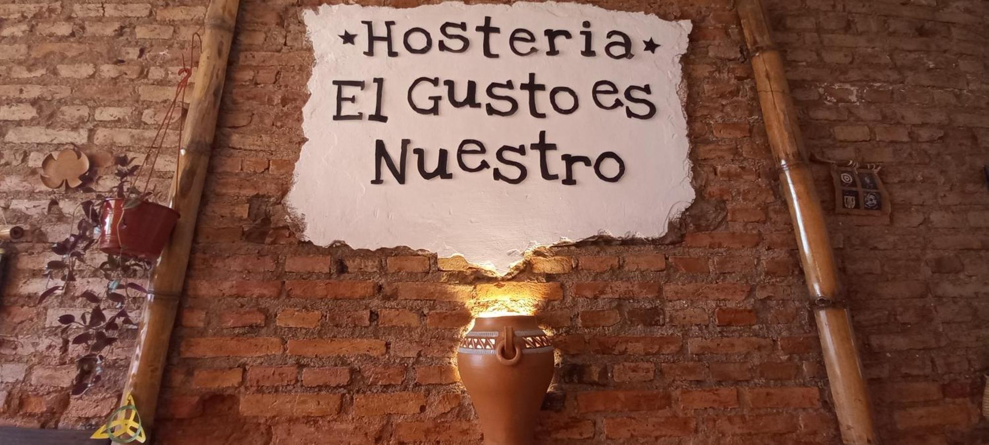 Hosteria El Gusto Es Nuestro Capilla del Monte Dış mekan fotoğraf