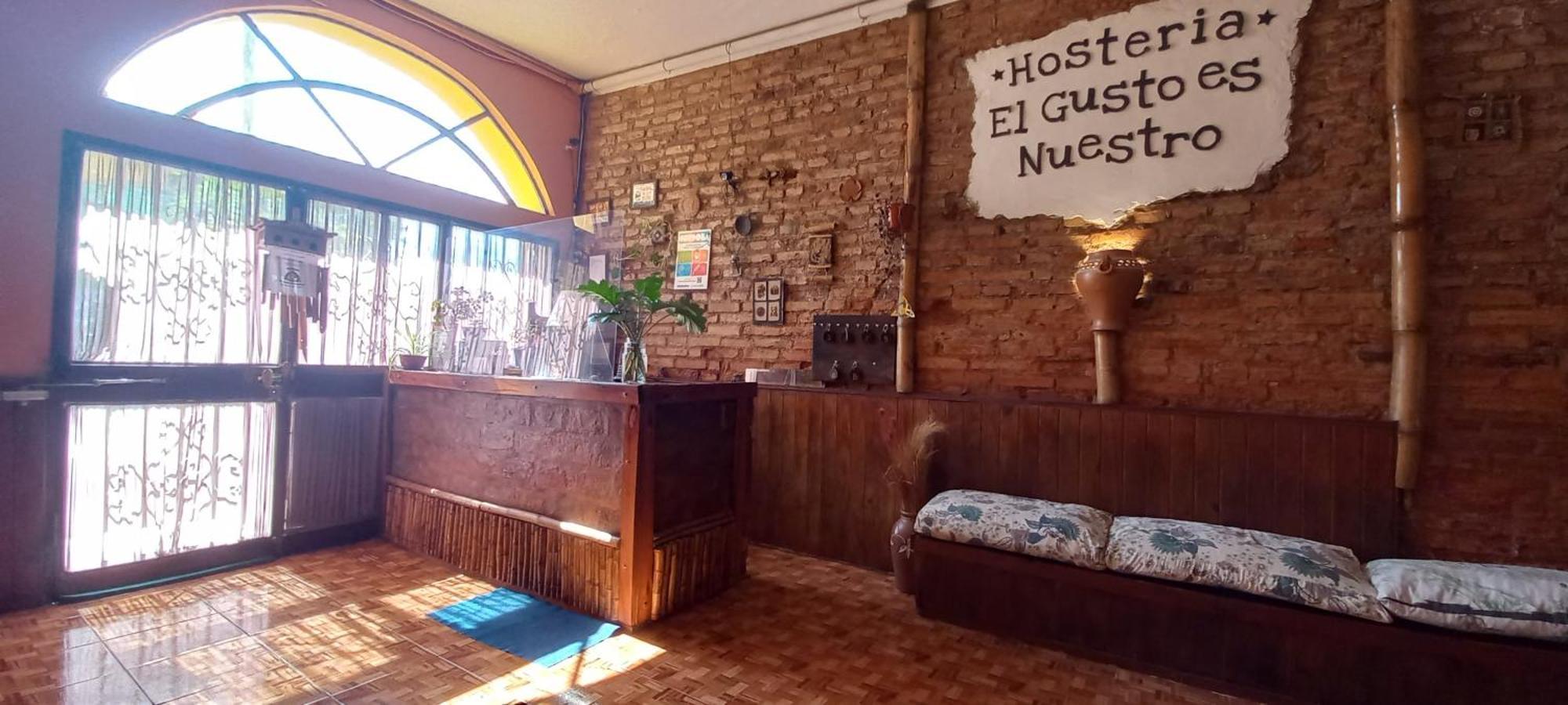 Hosteria El Gusto Es Nuestro Capilla del Monte Dış mekan fotoğraf